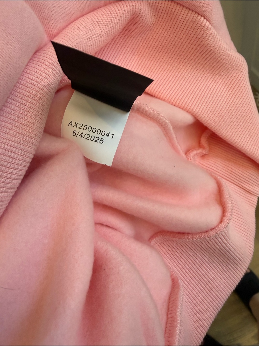 COMFRT Minimalist Hoodie XL Petal - Picture 8 of 9